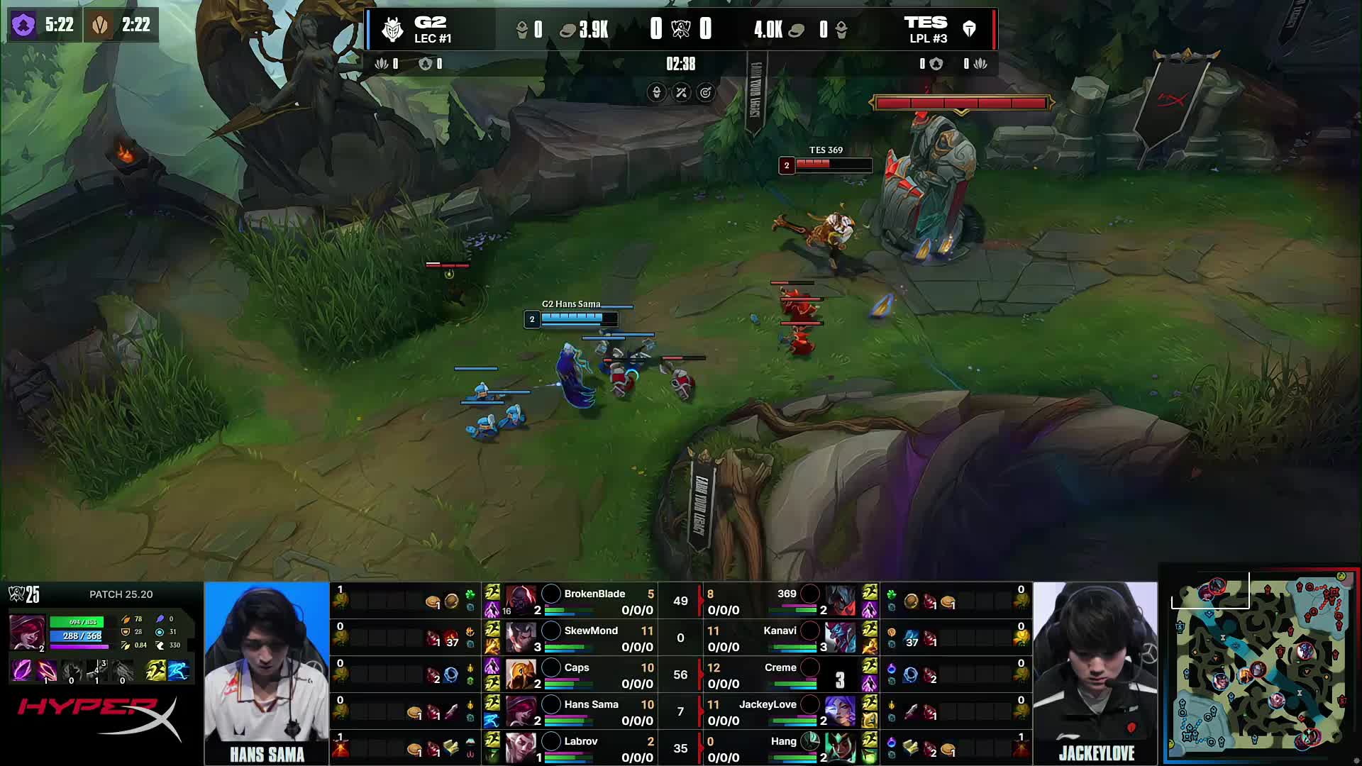 传闻：Vladi 从 Karmine Corp 的买断；低于 200,000 欧元