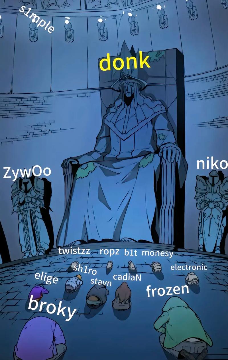 Hunter ： 我们没有像 NiKo 或 m0NESY 这样的明星选手，所以我们需要团结作战。